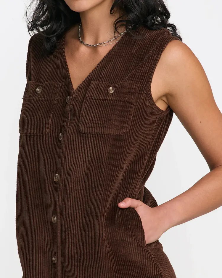 RVCA THE EDIT DRESS