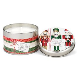 Nutcracker Travel Candle