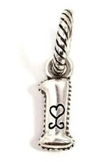 Lower Case "l" Charm