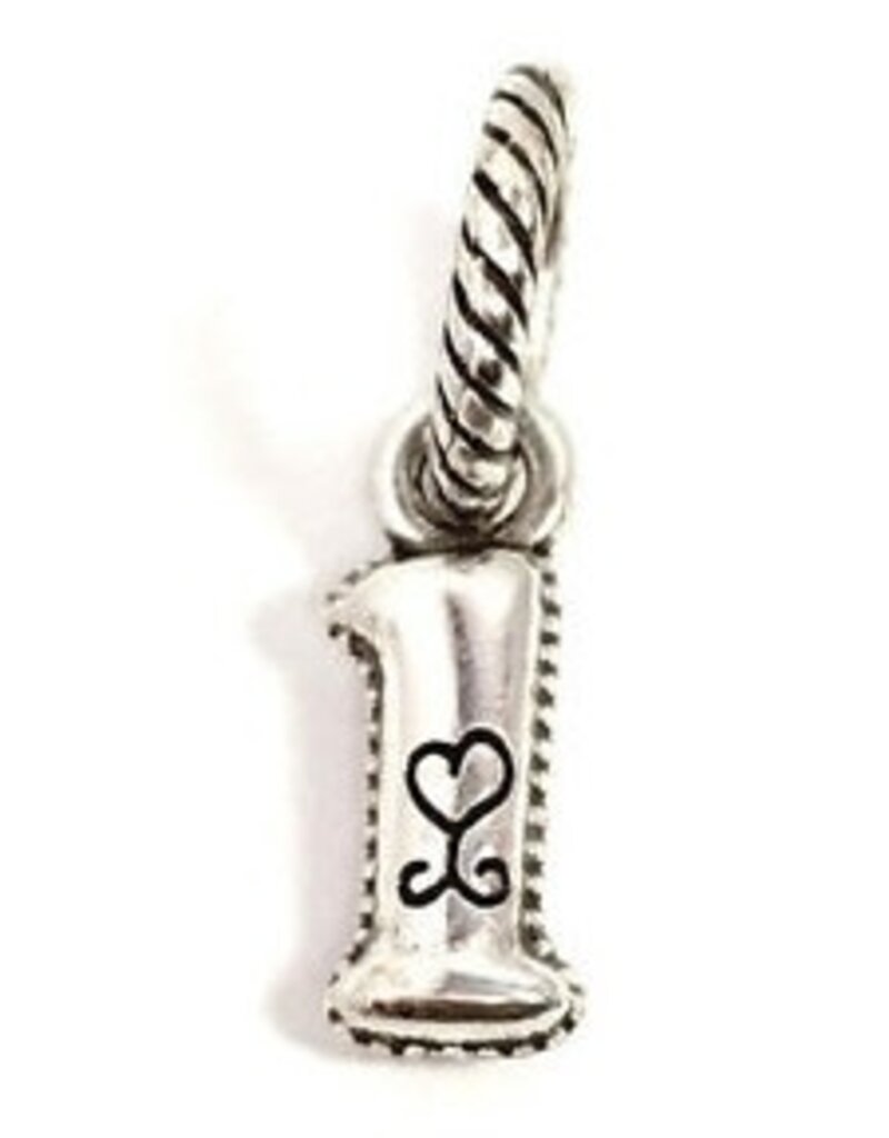 Lower Case "l" Charm