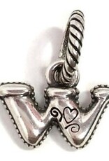 Lower Case "w" Charm