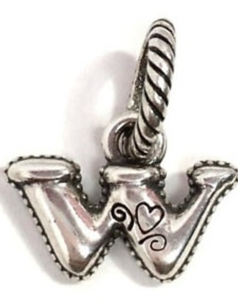 Lower Case "w" Charm