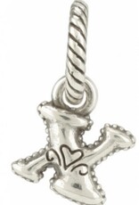 Lower Case "x" Charm