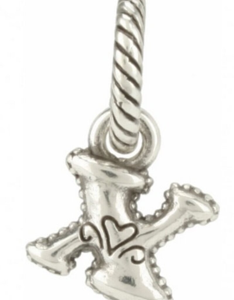 Lower Case "x" Charm