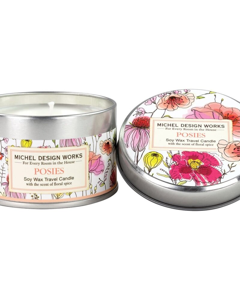 Posies Travel Candle