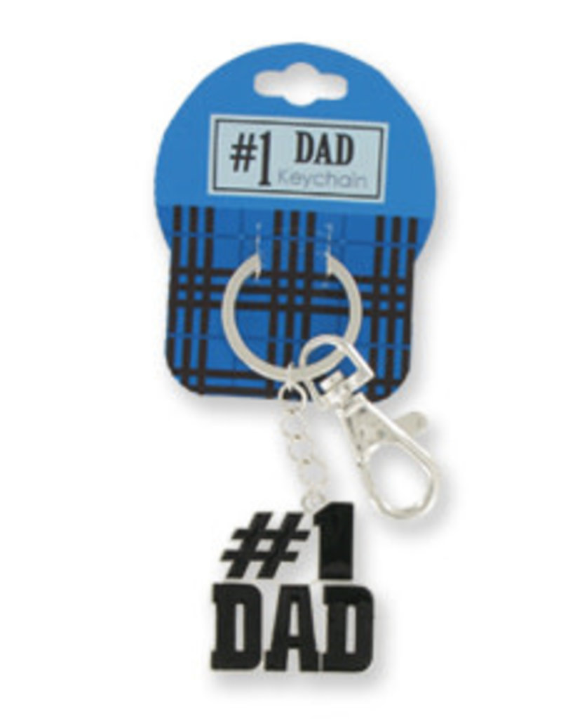 Just For You Dad Keychain