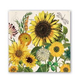 Sunflower Cocktail Napkin