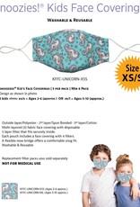 Snoozies Kid Unicorns XS/S Fashion Face Coverings/Face Mask