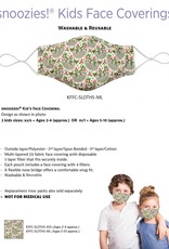 Snoozies Kid Sloth XS/S Fashion Face Coverings/Face Mask