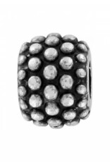 Mini Bubbles Bead silver