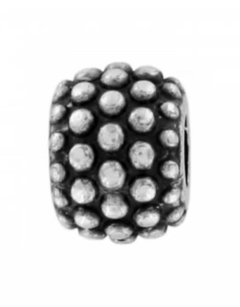 Mini Bubbles Bead silver