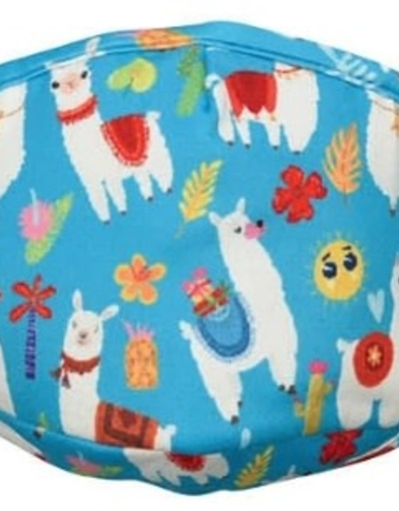 Snoozies Kid Llama XS/S Fashion Face Coverings/Face Mask