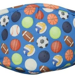 Snoozies Kid Sports Balls XS/S Fashion Face Coverings/Face Mask