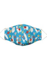 Snoozies Kid Llama M/L  Fashion Face Coverings/Face Mask
