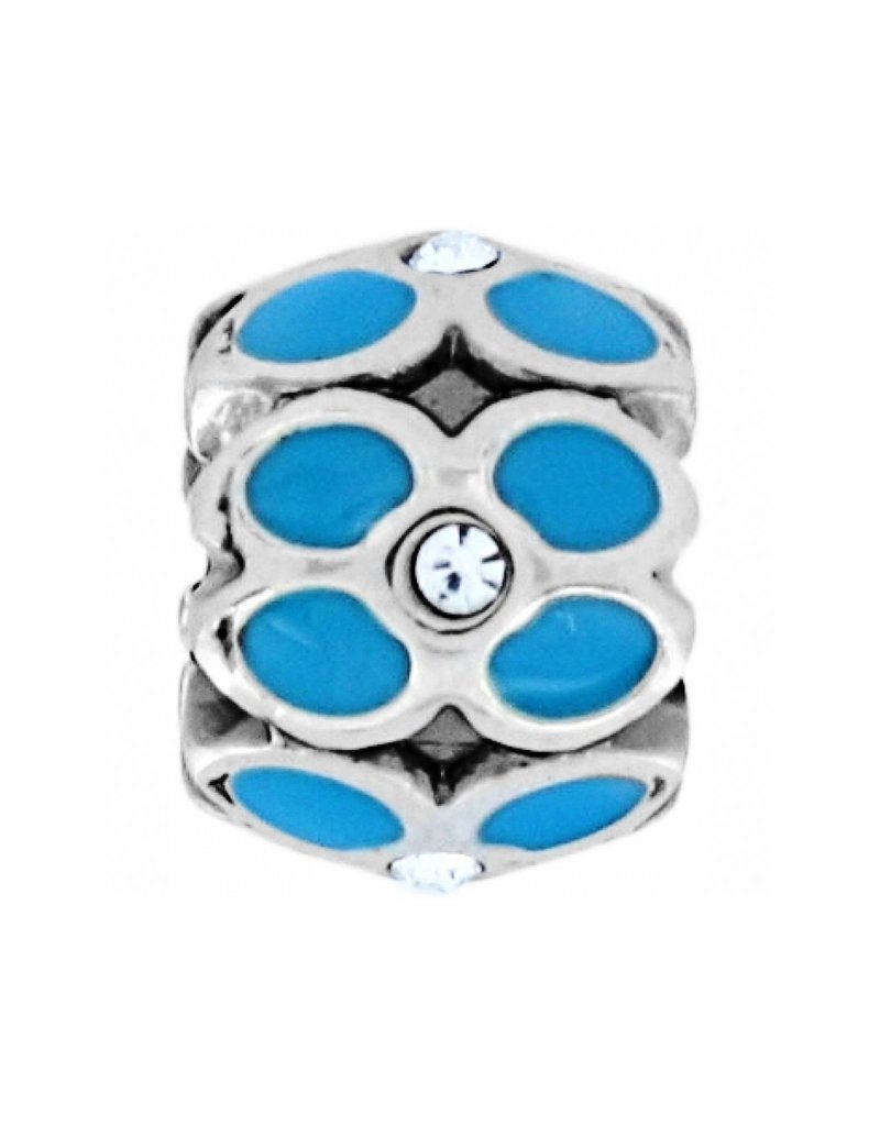 Mini Ring Of Flower Bead OS blue