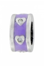 Circle My Heart Spacer Lilac
