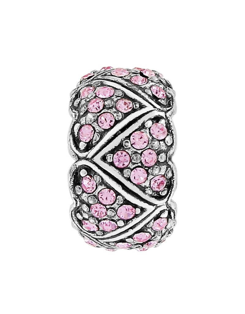 As One Bead - Pink/sil