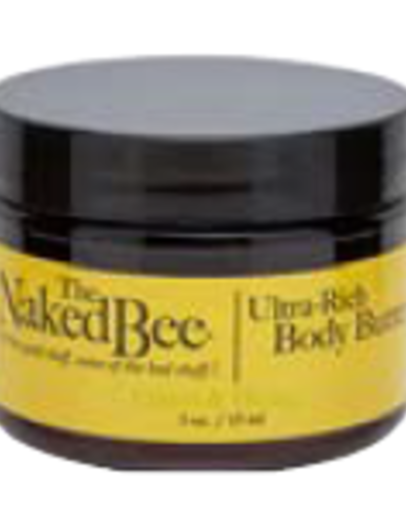 Naked Bee Citron and Honey 3 oz Ultra Rich Body Butter