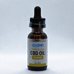 CBDMD 3000mg Broad CBDMD CBD Tincture