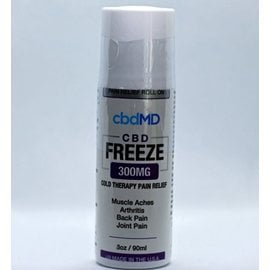 CBDMD CBDMD Freeze Pain Relief Roller 300mg