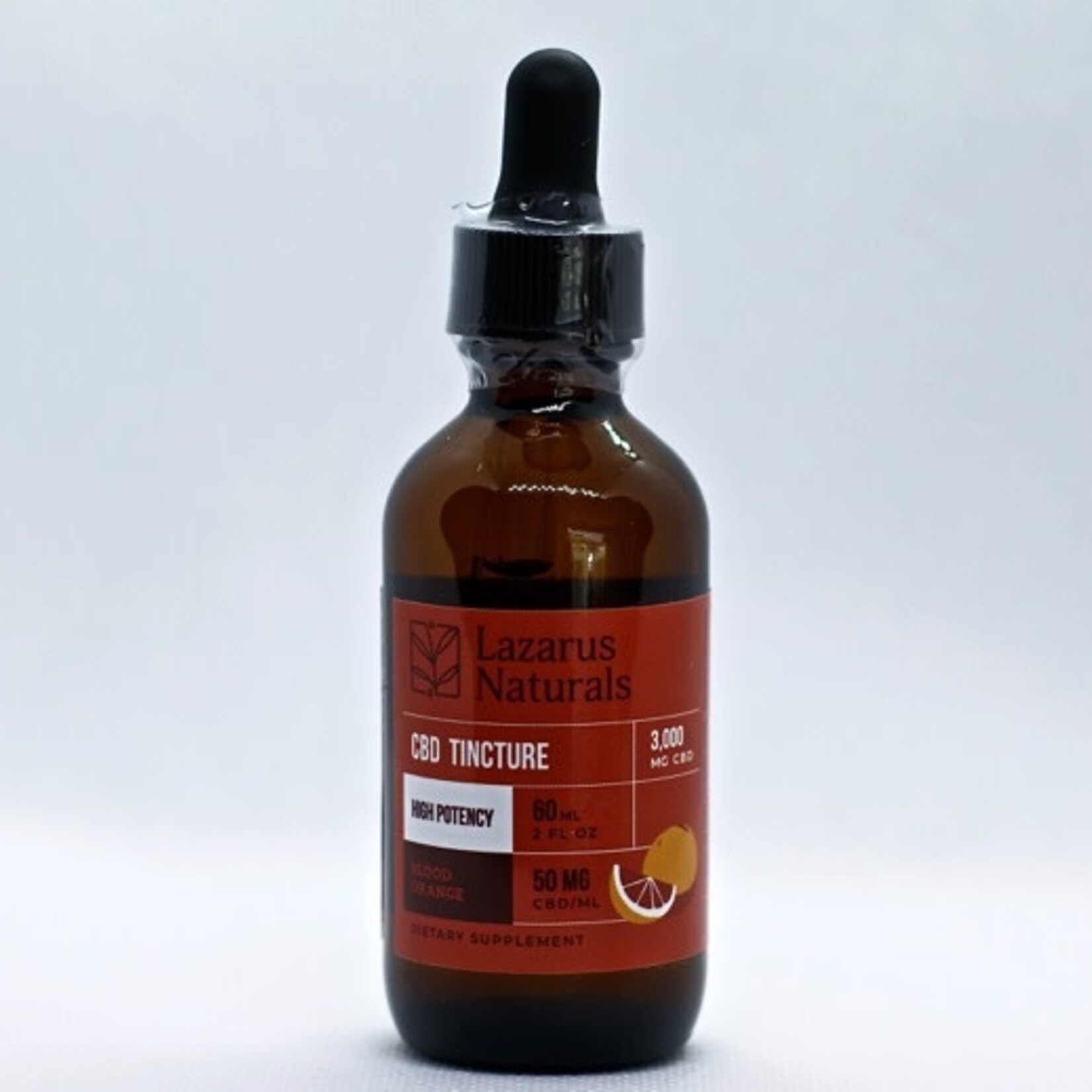 Lazarus Naturals 3000mg High Potency Isolate Lazarus Naturals CBD Tincture 60 ML