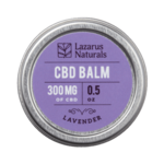 Lazarus Naturals 300mg balm lavender