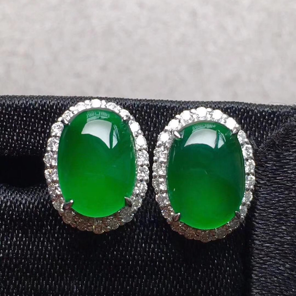 imperial jade earrings