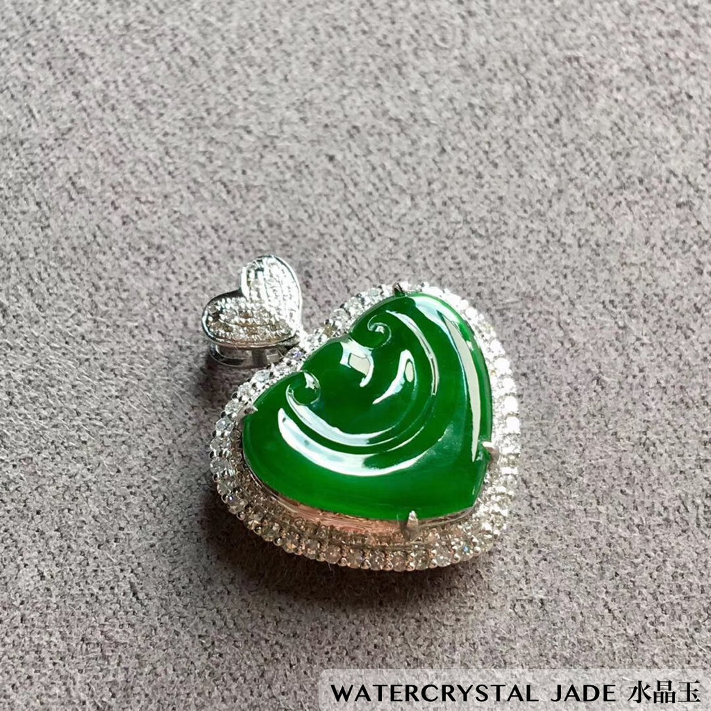 Details about Women's Gift Burmese Vintage Green Crystal Jade Brooch JSB4 Details about Women's Gift Burmese Vintage Green Crystal Jade Brooch JSB4