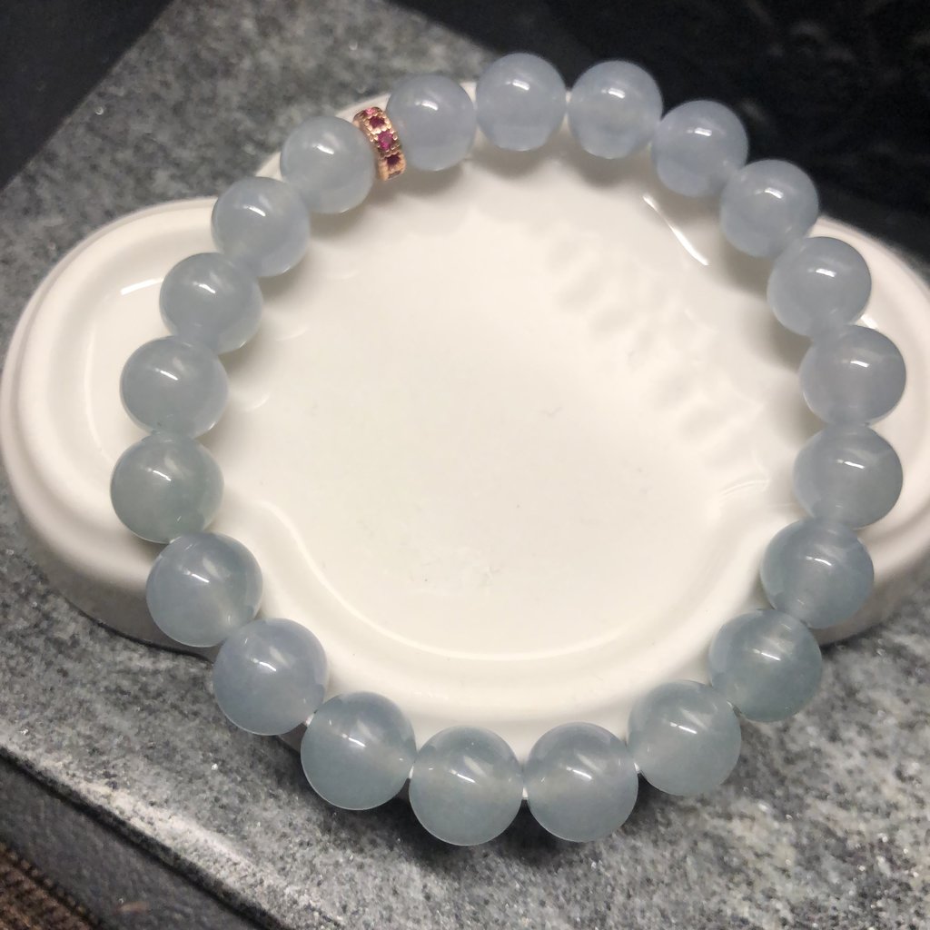 blue jade bracelet