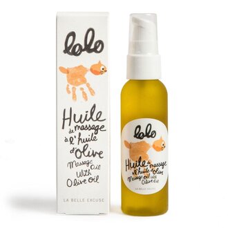 LOLO & MOI HUILE DE MASSAGE