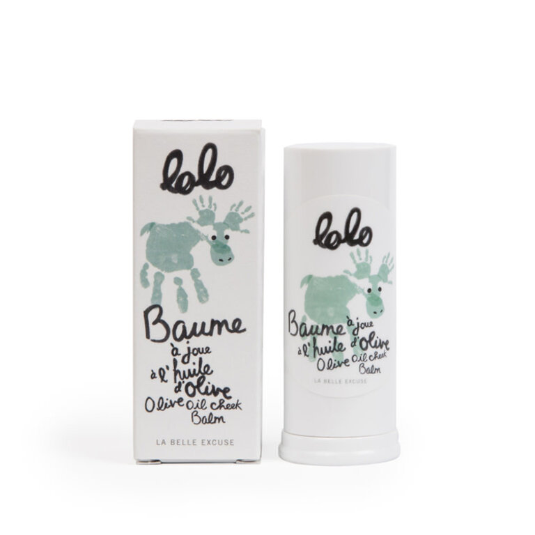 LOLO & MOI BAUME À JOUES À L'HUILE D'OLIVE