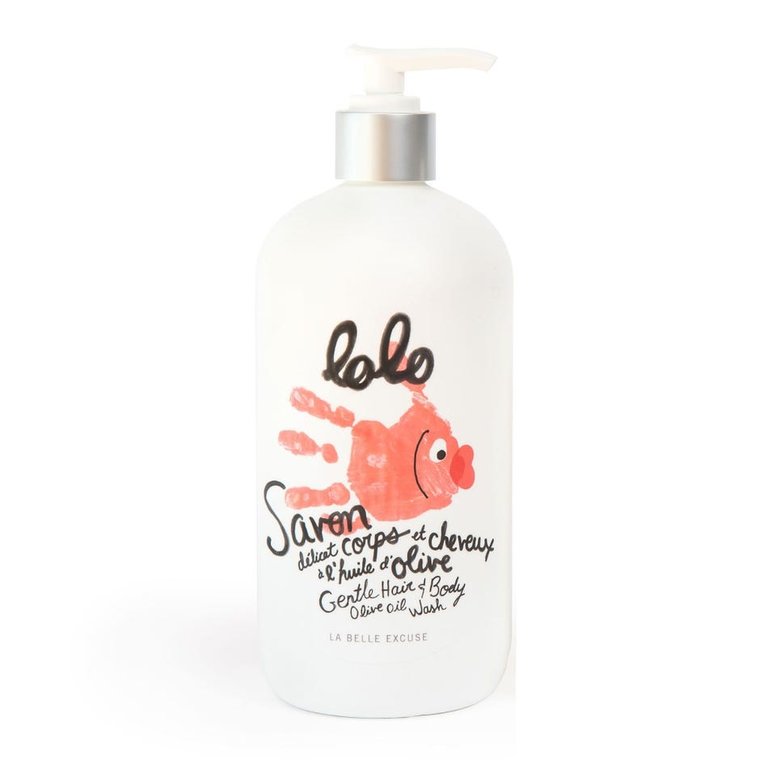 LOLO & MOI SAVON POUR LE CORPS & CHEVEUX 500 ML
