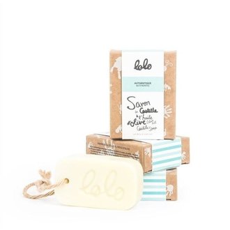 LOLO & MOI SAVON DE CASTILLE AUTHENTIQUE