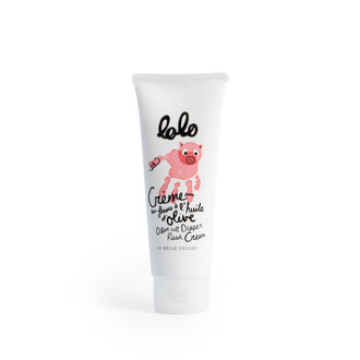 LOLO & MOI CRÈME POUR LES FESSES À L'HUILE D'OLIVE - 75 ML