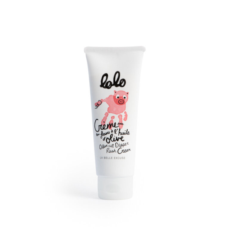 LOLO & MOI CRÈME POUR LES FESSES À L'HUILE D'OLIVE - 75 ML