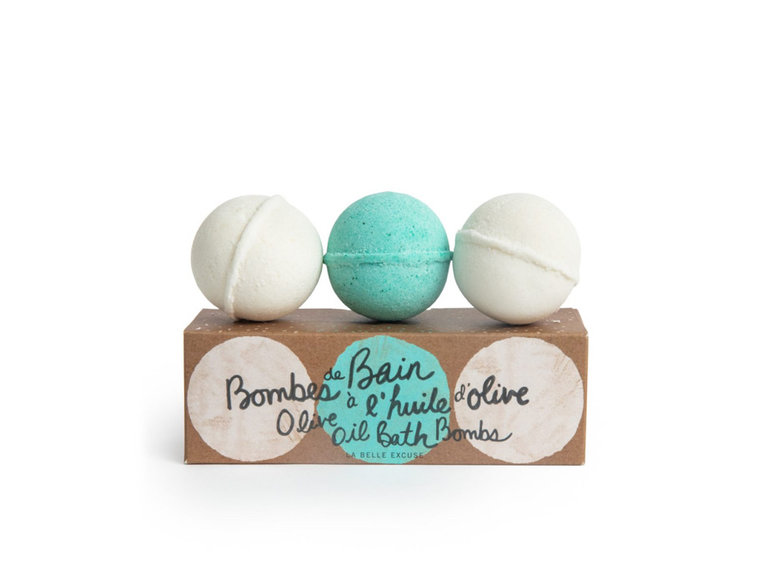 LOLO & MOI BOMBES DE BAIN À L'HUILE D'OLIVE