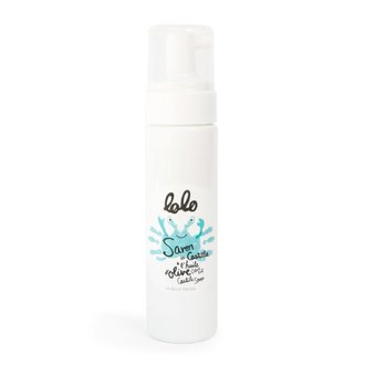 LOLO & MOI OLIVE OIL FOAMING CASTILE SOAP