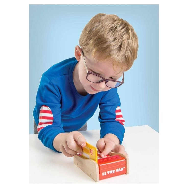 LE TOY VAN MACHINE À CARTE BANCAIRE Boutique Patati & Patata