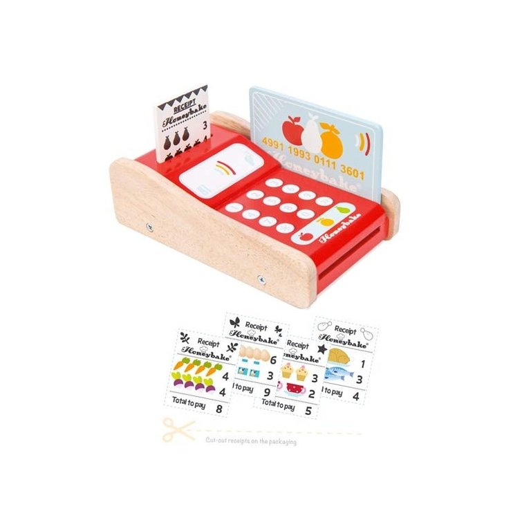 LE TOY VAN MACHINE À CARTE BANCAIRE Boutique Patati & Patata