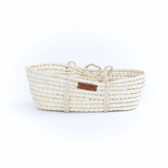 MUST BE BABY MOÏSE EN OSIER POUPÉE