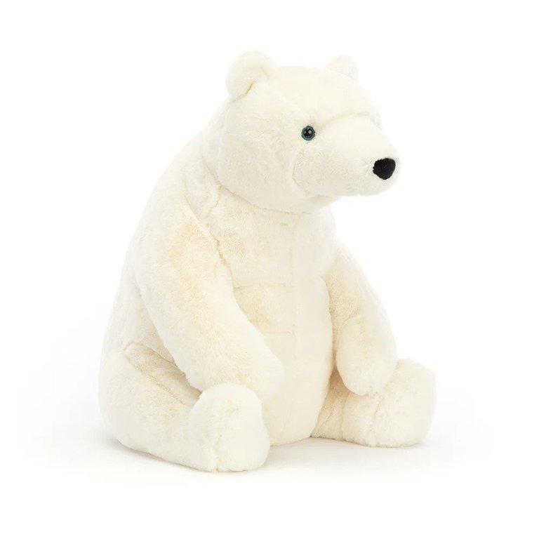 JELLYCAT JELLYCAT - PELUCHE - OURS POLAIRE ELWIN - LARGE