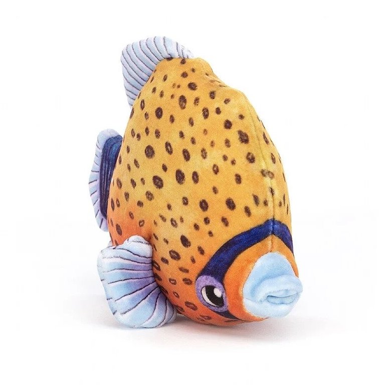 JELLYCAT PELUCHE - POISSON ORANGE FISHFUL