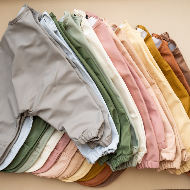 MINIKA BAVETTE À MANCHES LONGUES - SHELL