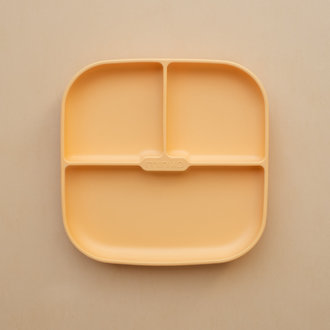 MINIKA ASSIETTE À SUCCION EN SILICONE - SUNSET