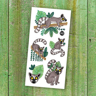 PICO TATOO TATOUAGES TEMPORAIRES -  ADRIEN LE LÉMURIEN