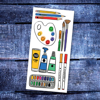 PICO TATOO TEMPORARY TATTOOS - I LOVE CREATING