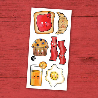 PICO TATOO TATOUAGES TEMPORAIRES -  LE TEMPS D'UN BRUNCH