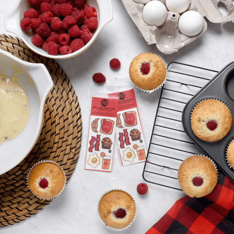 PICO TATOO TATOUAGES TEMPORAIRES -  LE TEMPS D'UN BRUNCH