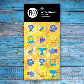 PICO TATOO AUTOCOLLANTS - BRAVO POUR TA VICTOIRE