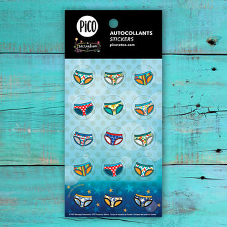 PICO TATOO AUTOCOLLANTS - LA PROPRETÉ LES BOBETTES